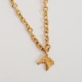 Free Rein Statement Necklace