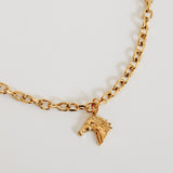 Free Rein Statement Necklace