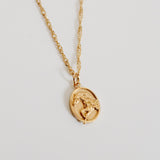 Free Rein Medallion Necklace