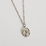 Free Rein Medallion Necklace