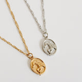 Free Rein Medallion Necklace