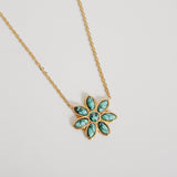 Cassidy Turquoise Pendant