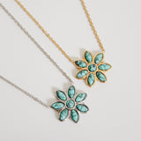 Cassidy Turquoise Pendant