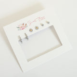 Daisy Dukes Triple Earring Set