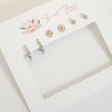 Daisy Dukes Triple Earring Set