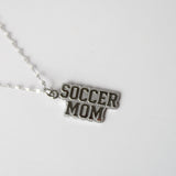 Game Day Charm Necklaces - SILVER