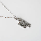 Game Day Charm Necklaces - SILVER
