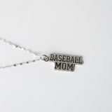 Game Day Charm Necklaces - SILVER