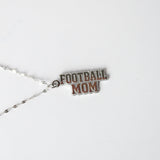 Game Day Charm Necklaces - SILVER