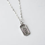 Game Day Charm Necklaces - SILVER
