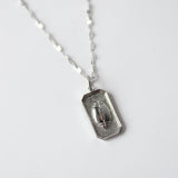 Game Day Charm Necklaces - SILVER