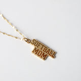 Game Day Charm Necklaces - GOLD