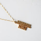 Game Day Charm Necklaces - GOLD