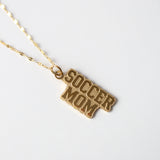 Game Day Charm Necklaces - GOLD