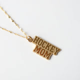 Game Day Charm Necklaces - GOLD