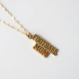 Game Day Charm Necklaces - GOLD