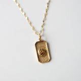 Game Day Charm Necklaces - GOLD