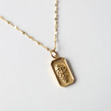 Game Day Charm Necklaces - GOLD