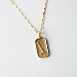 Game Day Charm Necklaces - GOLD