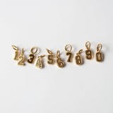 Game Day Charm Necklaces - GOLD