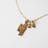 Game Day Charm Necklaces - GOLD