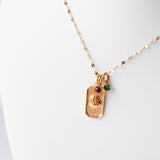 Game Day Charm Necklaces - GOLD