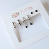 Afterglow Triple Earring Set