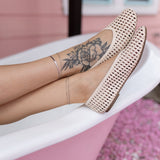 Sunlit Double Anklet