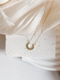 Cassidy Crescent Necklace