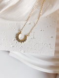 Cassidy Crescent Necklace