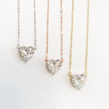 Ice Heart Necklace