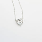 Ice Heart Necklace