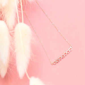 Heart Bar Necklace