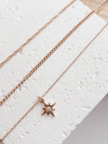 North Star 3 Piece Layering Necklace Set