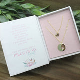 Piece of My Heart Necklace Set