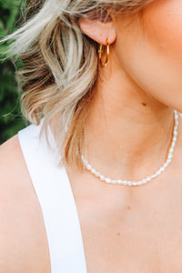 Scarlet Pearl Necklace