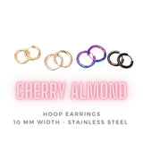 Cherry Almond BOMB Earrings