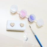 Kids' Mini Paintable Earring Kits