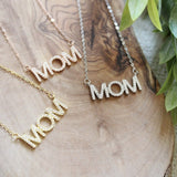 MOM Crystal Necklace