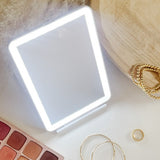 Compact Sweet Three LED Mirror