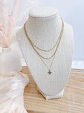 North Star 3 Piece Layering Necklace Set
