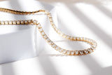 Astoria Necklace & Tennis Bracelet