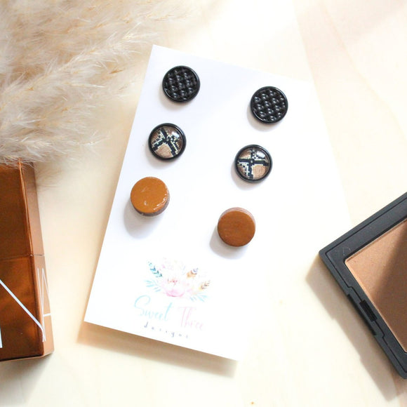 Rich Brown Variety Trio